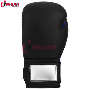 Gants de boxe MMA en cuir PU personnalisés du fabricant professionnel antidérapants couleur personnalisée marque privée salle de sport à domicile tailles 8oz - Product Image 4