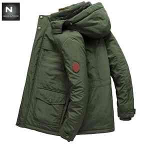 Venta al por mayor Chaqueta Parka acolchada para hombre Chaqueta Parka impermeable de invierno de calidad estupenda para hombre por NEEDS OUTDOOR - Product Image 5