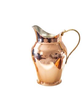 เหยือกน้ำดีไซน์สร้างสรรค์แบบโลหะ,เหยือกน้ำสำหรับน้ำดื่มกาแฟชาน้ำแข็งสำหรับตกแต่งร้านอาหารในบ้าน - Product Image 1