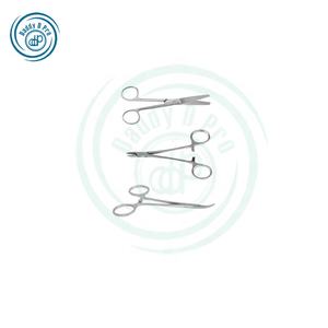 DADDY D PRO CE ISO Juego de 12 instrumentos quirúrgicos de acero inoxidable Base para instrumentos de Cirugía de túnel - Product Image 3