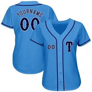 Maillot de baseball de haute qualité en maille avec logo OEM imprimé, nom, numéro, taille plus, antibactérien, respirant pour hommes adultes personnalisés - Product Image 2