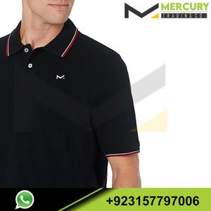 เสื้อเชิ้ตผู้ชาย - เสื้อกอล์ฟที่สะดวกสบายและระบายอากาศได้ดีสําหรับโอกาสธุรกิจและช่วงฤดูร้อน มีทุกขนาด - Product Image 4