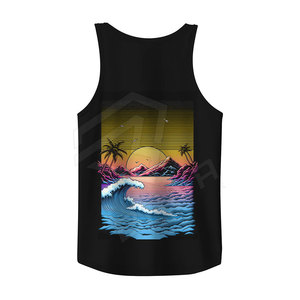 Nouvelle arrivée débardeurs décontractés pour hommes 100% coton séchage rapide et respirant grande taille style Hip Hop - Product Image 2