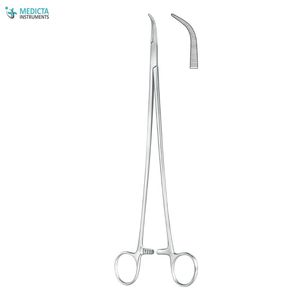 Pince à dissection et ligature Lawrence 28cm/Instruments de chirurgie générale - Product Image 2