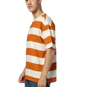 T-shirt pour homme en coton 100% respirant et écologique, best-seller, haute qualité, grande taille, streetwear, logo personnalisé - Product Image 1