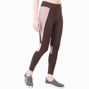 Professional High Quality Women's Mid Solid <b>Pattern</b> <b>Leggings</b> Drawstring Closure Pant Style Four-Way Stretch Spandex/Polyester - Product Image 1
