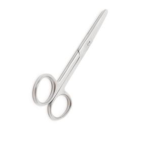 Blunt-Blunt Straight 13.0 cm Ciseaux chirurgicaux en plastique Outil de soins de santé à motif rond - Product Image 2