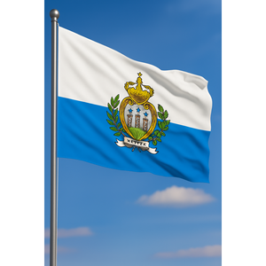 Drapeau extérieur Saint-Martin pour l'assurance et l'éducation - Product Image 2