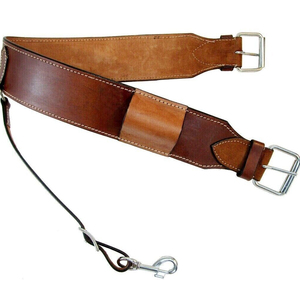 Precios al por mayor, circunferencia de cuero de caballo de alta calidad, nuevo estilo, fabricación superior, circunferencia de equipo de equitación - Product Image 6