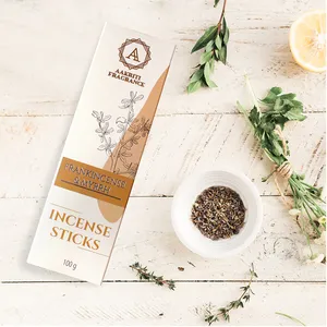 กำยานมีกลิ่นหอมอ่อนโยนและสงบเงียบเป็นพิเศษมีจำหน่ายจำนวนมากจากอินเดีย - Product Image 1