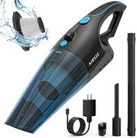 Aspirateur de voiture portable sans fil rechargeable
