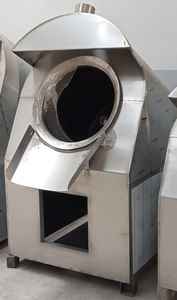 Machine à torréfier le sésame manuelle AGRIPROF, FABRIQUÉE en TURQUIE, torréfacteur de graines de sésame, torréfacteur de noix, type rotatif - Product Image 4