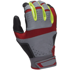 Guantes de bateo de béisbol para jóvenes y adultos hechos de cuero de vaca de alta calidad en puño corto para jóvenes y adultos - Product Image 2