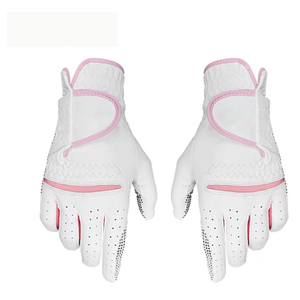 Gants de golf en peau de mouton pour homme, main gauche, sangle de poignet réglable, utilisation en extérieur, 1 pièce, couleur OEM, taille universelle - Product Image 1