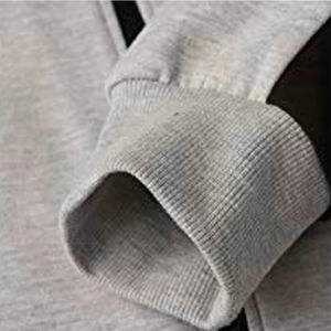 Fabricant Logo personnalisé Sweats à capuche Capuche noire Poids lourd 100% Polyester Couleur unie Sweat à capuche surdimensionné à fermeture éclair de haute qualité - Product Image 5