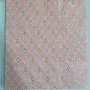 Vente en gros 100% polyester Tissu teint uni Technique non tissée douce pour la couture, la doublure et les vêtements - Product Image 1