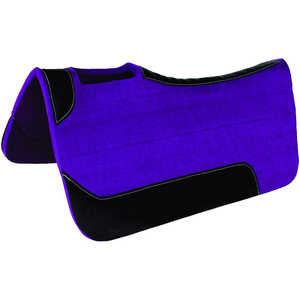 Fanfaree – ensembles d'équitation sur mesure, tapis de selle bleu marine avec rembourrage en coton - Product Image 5