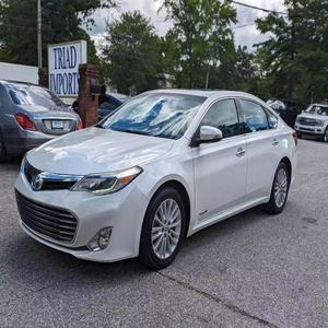 Compra coches Toyota Avalon automáticos frescos y limpios al mejor precio y envío rápido - Product Image 4