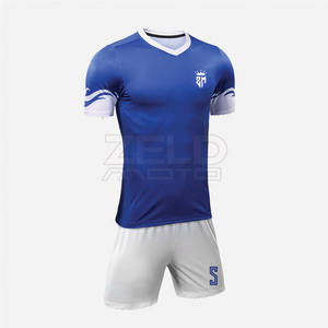 Uniforme de fútbol Nuevo 2025 Personalizado Último diseño Traje de uniforme de fútbol de equipo impreso de secado rápido - Product Image 2