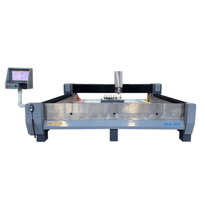 3000*2500mm CNC kính vát đánh bóng gương vát cạnh tự động Máy mài cho gương LED với điều khiển PLC - Product Image 5