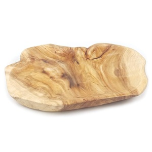 Rounded Acacia Wooden <b>Bowl</b> For Household Kitchen Catering Used Dinner Table Top <b>Salad</b> <b>Serving</b> <b>Bowl</b> for Food Container Usage - Product Image 3
