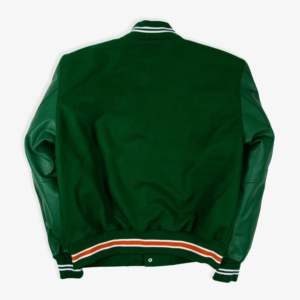 Chaqueta de béisbol universitaria Letterman Varsity Bomber para hombre, chaqueta a prueba de sol y de lana de alta calidad - Product Image 2