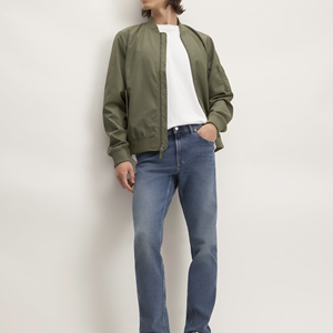 Wholesale <b>Men's</b> Professional Winter <b>Green</b> Bomber <b>Jacket</b> with Custom Logo Top New Design Stand Collar <b>Jacket</b> for <b>Men</b> OEM Service - Product Image 2