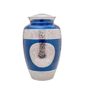 Affordable metal urn for ashes dignified tribute for <b>your</b> <b>loved</b> one available in low MOQ - Product Image 3