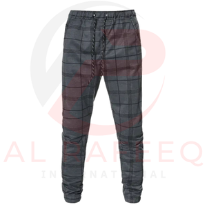 กางเกงออกกำลังกายสำหรับผู้ชายผ้าคอตตอนน้ำหนักเบาระบายอากาศได้ดีเป็นมิตรกับสิ่งแวดล้อมผลิตจากปากีสถาน - Product Image 6