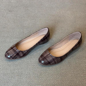 Zapatos planos informales de lona para mujer, zapatillas de deporte para mujer, mocasines sin cordones, calzado cómodo y transpirable de verano para mujer - Product Image 1