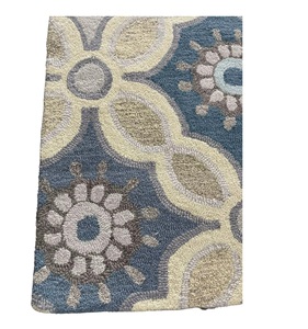 Alfombra de dormitorio con mechones de tacto suave impresa para pisos de casas y apartamentos en excelente calidad disponible al mejor precio - Product Image 2