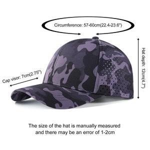 Gorras de Golf Más Vendidas con MOQ Bajo para Adultos, Color Personalizado, Último Diseño, Gorras de Golf a Bajo Precio - Product Image 6