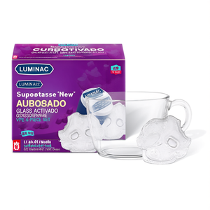 Juego de 6 Vasos de Vidrio LUMINARC Suppentasse 'New' VPE - Product Image 2