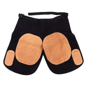 Tablier de maréchal-ferrant professionnel personnalisé vente en gros de protection en cuir durable tablier de forgeron équipement de travail - Product Image 1