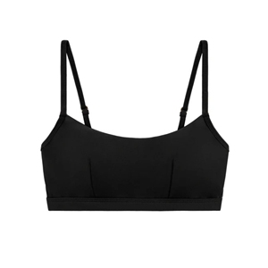 Soutien-gorge de sport sexy pour femmes grandes tailles, décolleté plongeant, fines bretelles réglables, push-up sans armatures, respirant, pour yoga et pilates - Product Image 6