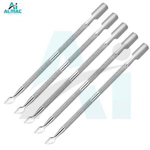 ALMAC-Ensemble de 5 pièces en acier inoxydable pour manucure, pédicure, salon, design durable - Product Image 6