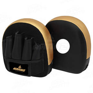 Escudo de patada ligero con asas de fácil agarre para un mejor control de entrenamiento Escudo de patada de alto rendimiento - Product Image 1