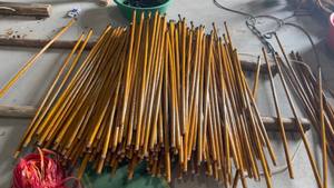 Les balais en bois sont fabriqués au Vietnam en grande quantité - Product Image 5