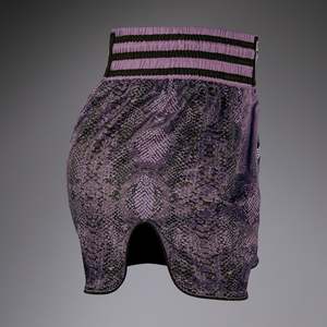 Pantalones cortos deportivos Muay Thai personalizados OEM Fightwear - Product Image 3