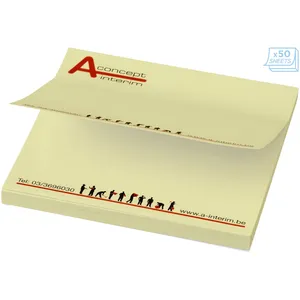 Hojas Adhesivas Personalizadas Sticky-Mate para Merchandising, Bloc de Notas Promocional - Product Image 4