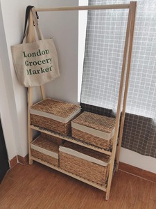 Vietnamese Wholesale <b>Water</b> <b>Hyacinth</b> Woven Living Room Tray Hand-woven Round Shaped <b>Water</b> <b>Hyacinth</b> <b>Basket</b> Classic - Product Image 5