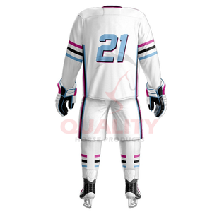 Top 2025 New Hockey Uniform Gear Set Includes Breathable Jersey and Durable Pants Built for Intense Gameplay with cheap price - Product Image 5