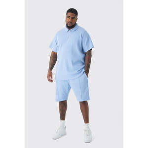 Ensemble de t-shirts courts pour hommes, décontractés, respirants et à séchage rapide, avec motif imprimé, vente en gros - Product Image 5