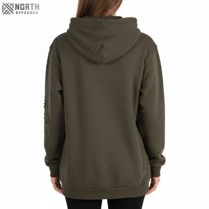 Vente chaude hommes en détresse pull à capuche à la mode sweats à capuche thermiques 6 taille lourd en détresse impression en gros vêtements Hombre - Product Image 2