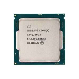 Đối với Intel Xeon E3-1240 V5 3.50GHz 4-core 8Mb Bộ nhớ cache 80W LGA1151 ổ cắm hiệu suất cao CPU - Product Image 2