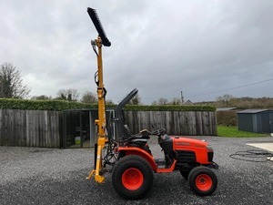 รถไถเดินตาม Pristine 2011 รุ่น B2230 4x4 กำลัง 22 แรงม้า พร้อมเครื่องยนต์ เกียร์ และปั๊ม - รับประกัน 5 ปีขึ้นไป - Product Image 6