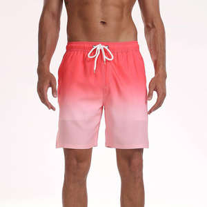 กางเกงขาสั้นผ้าแคนวาสแบบระบายอากาศได้ดีแห้งเร็วสำหรับใส่ไปยิมมีกระเป๋า - Product Image 6