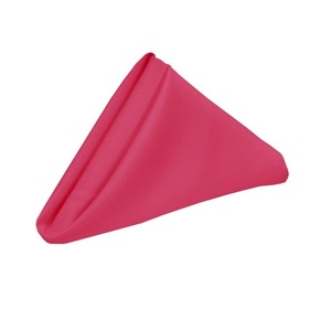 Serviettes de Table en lin 100% biologique imprimées personnalisées, serviettes de Table de mariage modernes en gaze teintée pour la cuisine - Product Image 1