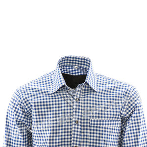 Chemise habillée décontractée pour homme, motif uni, Oktoberfest, 100% coton, manches longues, fermeture à un bouton, respirante, anti-froissement - Product Image 2