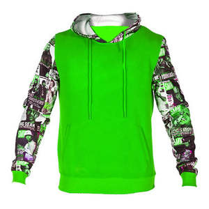 Sweats à capuche Sublimation 100% Polyester Hoodies Meilleures ventes Hommes Sublimation Hoodie dans une Usine Prix Raisonnable Service OEM - Product Image 2